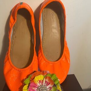 Tieks Neon Size 10